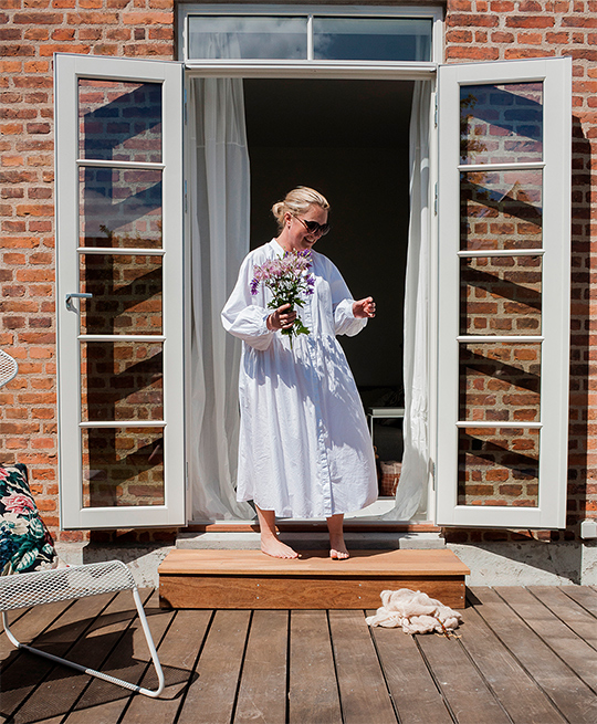 Terrassedør børnesikring