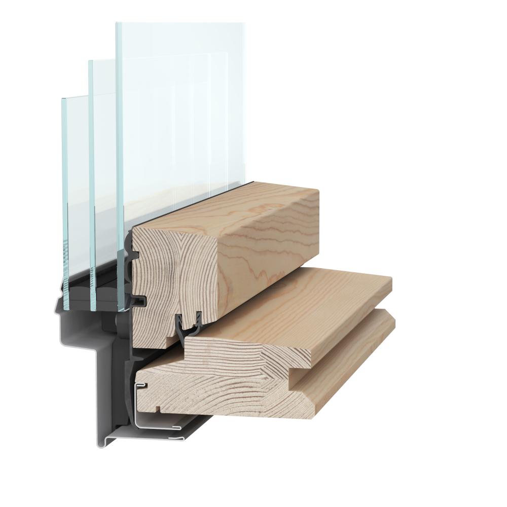 3-lags glas