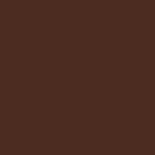RAL 8016 Mahognibrun