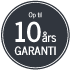 10 års garanti badge