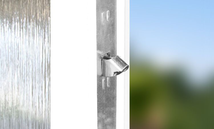 Standard hagekolver til døre og vinduer